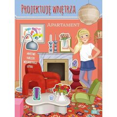 Projektuję wnętrza z naklejkami. Apartament