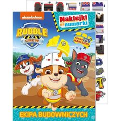 Naklejki na numerki. Ekipa Budowniczych