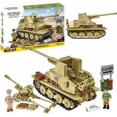 Klocki COBI 3131 Niszczyciel czołgów Sd.Kfz.139 Marder III