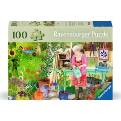 Puzzle XL 100 Ogród