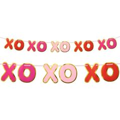 Girlanda papierowa XOXO 200cm