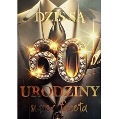 Karnet Urodziny 60 3K