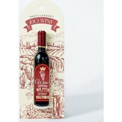 Otwieracz do wina korkociąg - Wino nie pyta...