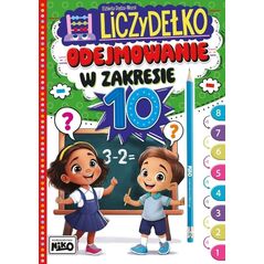 Liczydełko. Odejmowanie w zakresie 10