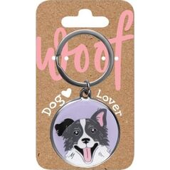 Brelok dla psiarzy - border collie