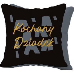 Poduszka prezentowa dla Dziadka - Kochany Dziadek