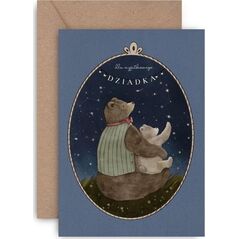 Kartka dla wyjątkowego dziadka - Grandpa Bear