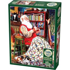 Puzzle 1000 Kocyk Świętego Mikołaja G3