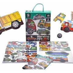 Gra magnetyczna Transport 48 magnesów