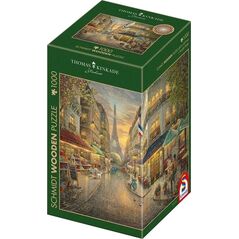 Puzzle 1000 Thomas Kinkade Malowniczy Paryż
