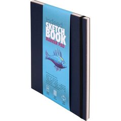 Szkicownik Indeed Marker Pad A5 granatowy