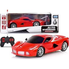 Auto wyścigowe R/C Toys for Boys czerwone