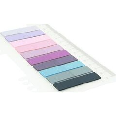 Zakładki indeksujące plastikowe 10x20 12mmx45mm