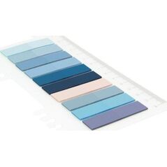 Zakładki indeksujące plastikowe 10x20 12mmx45mm