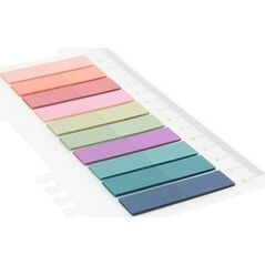 Zakładki indeksujące plastikowe 10x20 12mmx45mm