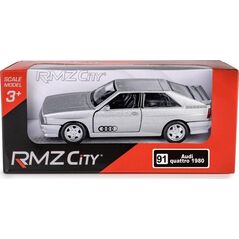 RMZ Audi Quatro Coupe 1980 srebrny