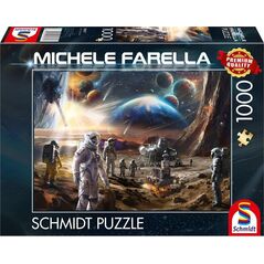 Puzzle PQ 1000 Michele Farella Misja Kosmiczna G3