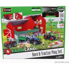 Farmland - Stodoła z traktorem BBURAGO