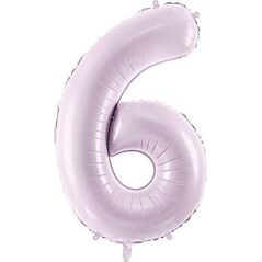 Balon foliowy 6 fioletowy 72cm