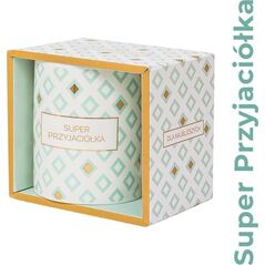 Kubek prezentowy Super Przyjaciółka