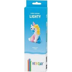 Hej Clay - Tęczowy Jednorożec Lighty