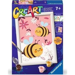 CreArt dla dzieci: Wild Animals Szczęśliwe...