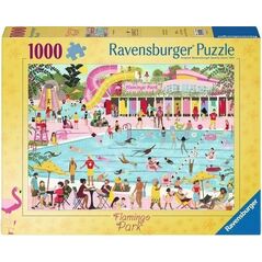 Puzzle 1000 Park Flamingo