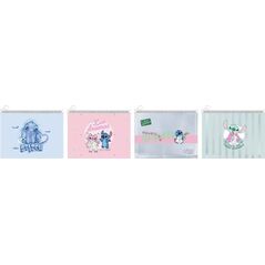 Teczka A4 PCV na suwak Stitch mix
