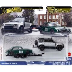 Hot Wheels Premium Zestaw 2 pojazdów JBM34