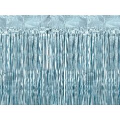 Kurtyna party niebieski 100x200cm