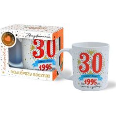 Kubek Premium Urodziny 30