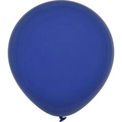 Balony Decomex pastel Midnight Blue 100szt