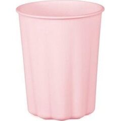 Kubeczki plastikowe różowe 220ml 4szt