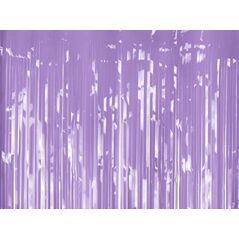 Kurtyna party jasny fiolet 100x200cm