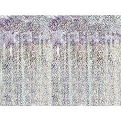 Kurtyna party holograficzny 100x200cm