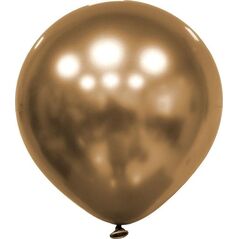 Balony Decomex luster Gold 100szt