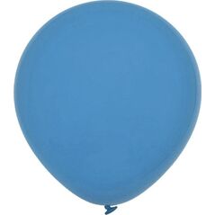 Balony Decomex pastel Dusty Blue 100szt