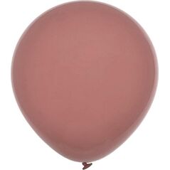 Balony Decomex pastel Rose Wood 100szt