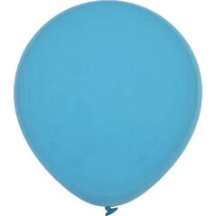Balony Decomex pastel Tiffany Blue 100szt