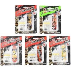 Finger skateboard 9cm MIX