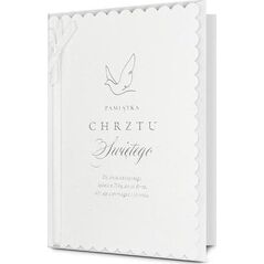 Karnet B6 Chrzest