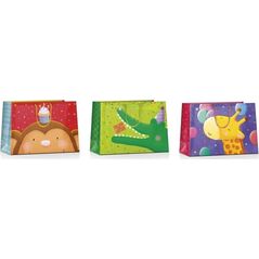 Torba prezentowa Grand Kids 30x41,9x12cm MIX