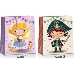 Torba prezentowa Kids 32x26x10cm MIX