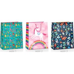 Torba prezentowa Grand Kids 32x26x10cm MIX