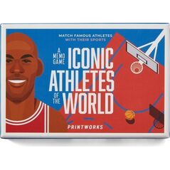 Gra karciana Memory - Iconic Athletes
