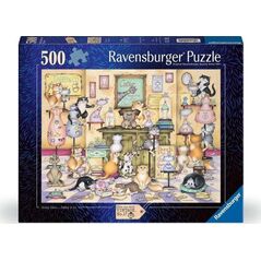 Puzzle 500 Szalone koty