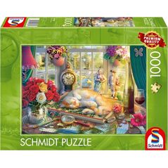 Puzzle PQ 1000 Kocia drzemka G3