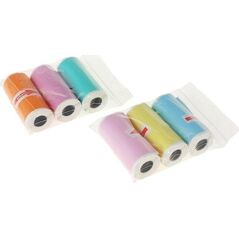 Papier termiczny do aparatu 3szt MIX