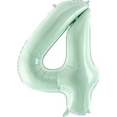 Balon foliowy 4 zieleń 72cm