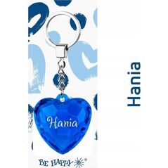 Brelok serce Hania EDUKAMP